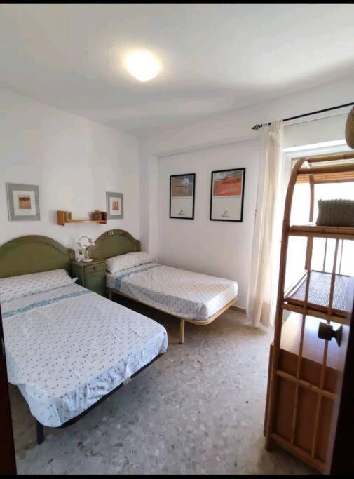 Apartamento Amplio Piso Con Terraza A 50 M De Playa Miramar Exterior foto