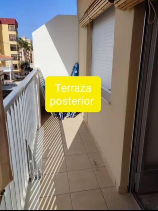 Apartamento Amplio Piso Con Terraza A 50 M De Playa Miramar Exterior foto