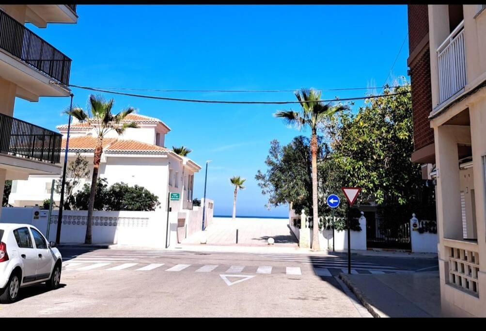 Apartamento Amplio Piso Con Terraza A 50 M De Playa Miramar Exterior foto