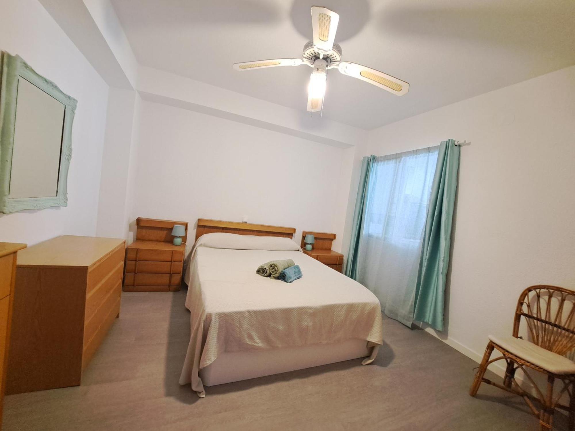 Apartamento Amplio Piso Con Terraza A 50 M De Playa Miramar Exterior foto